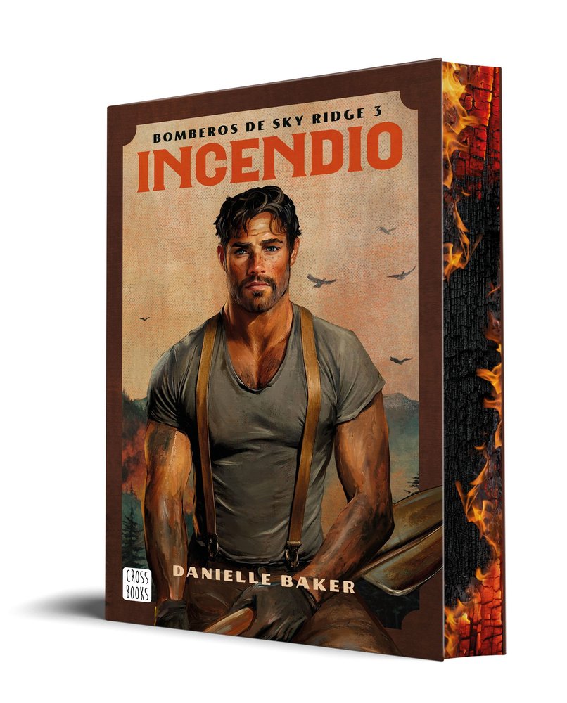 BOMBEROS DE SKY RIDGE 3 INCENDIO- DANIELLE BAKER