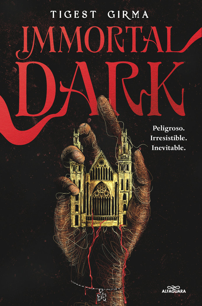 IMMORTAL DARK PELIGROSO IRRESISTIBLE INEVITABLE SAGA IMMORT