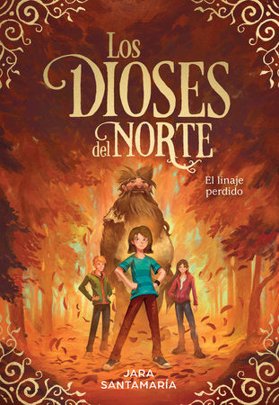 LOS DIOSES DEL NORTE: EL LINAJE PERDIDO LIBRO 3