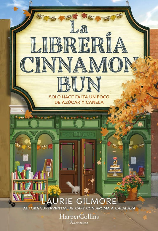 LA LIBRERÍA CINNAMON BUN
