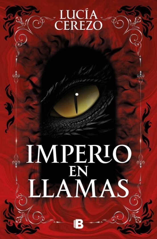 IMPERIO EN LLAMAS- LUCÍA CEREZO