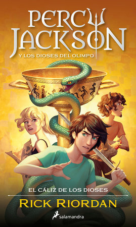 Percy Jackson y el cáliz de los dioses- Rick Riordan