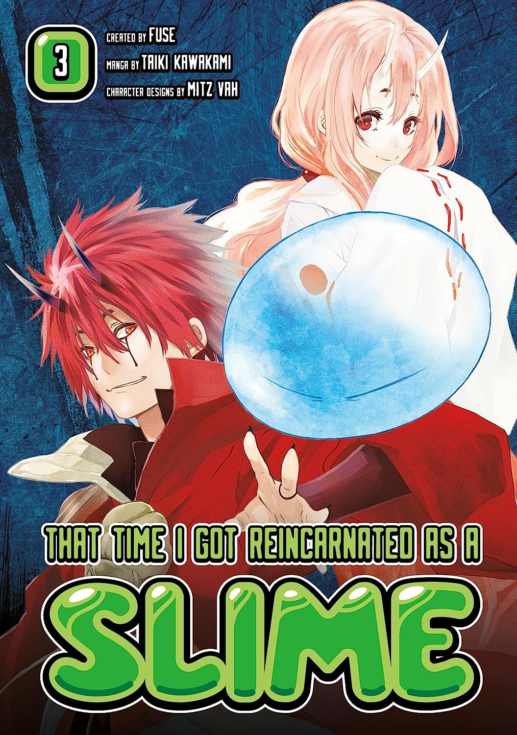 That Time I Got Reincarnated as a Slime # 3