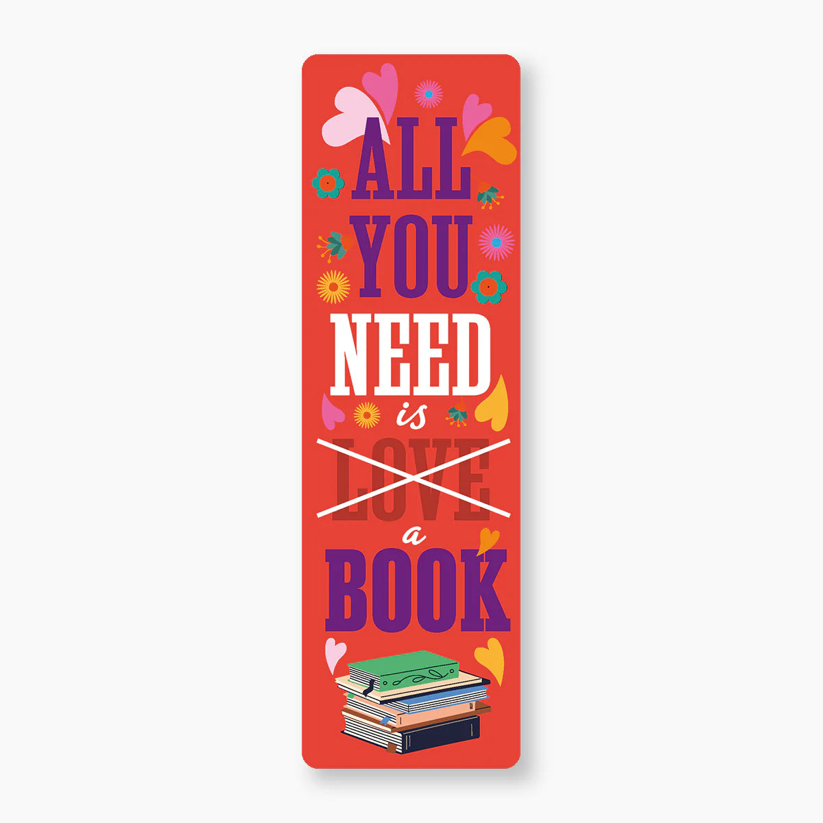 ALL YOU NEED IS A BOOK