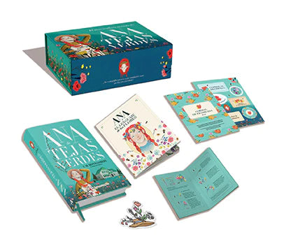 ANA DE TEJAS VERDES BOX SET