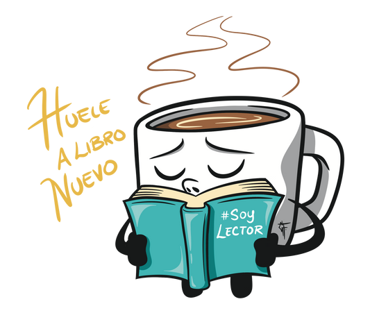 Sticker "Huele a Libro Nuevo"
