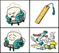 Sticker "El Marcador"