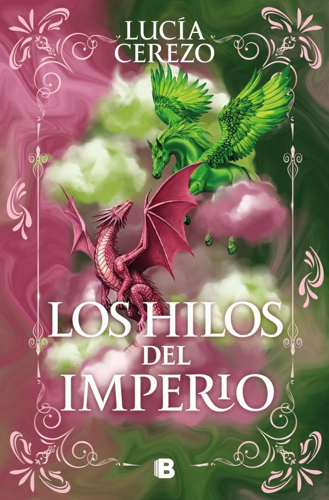 LOS HILOS DEL IMPERIO- LUCÍA CEREZO