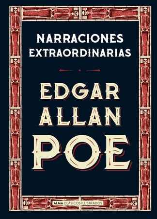 NARRACIONES EXTRAORDINARIAS- EDGAR ALLAN POE ILUSTRADO