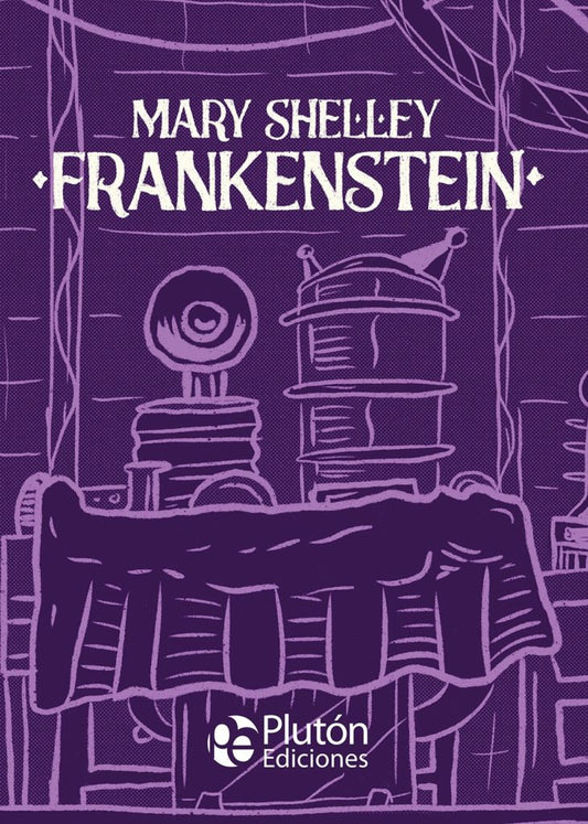FRANKENSTEIN EDICIÓN PLUTÓN