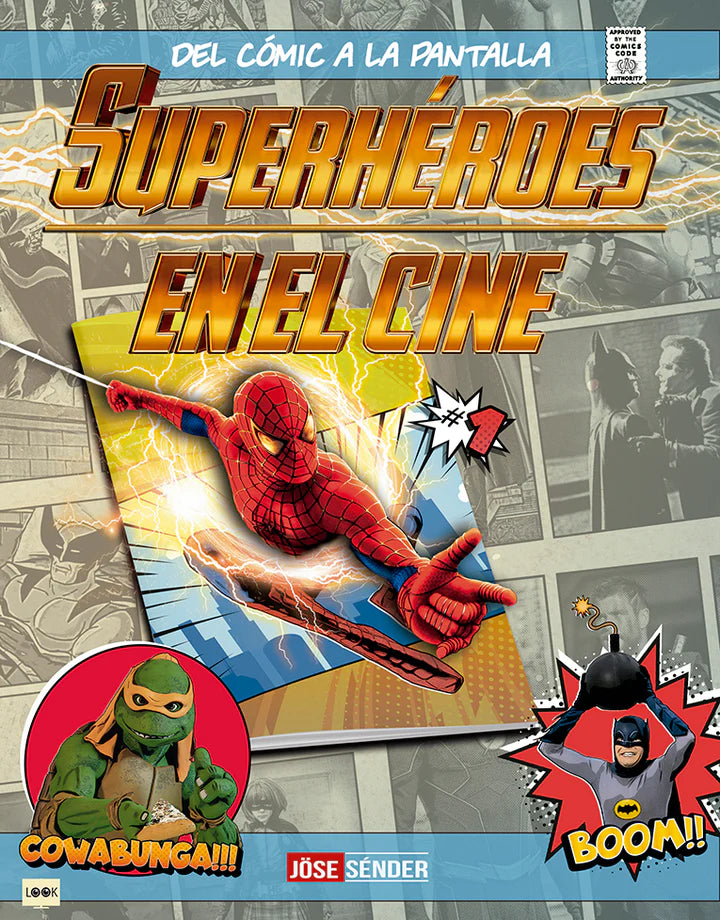 SUPER HEROES EN EL CINE