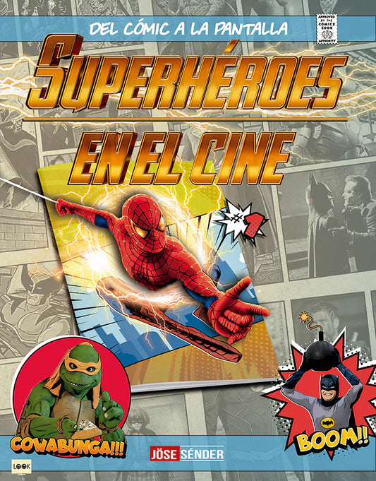 SUPER HEROES EN EL CINE
