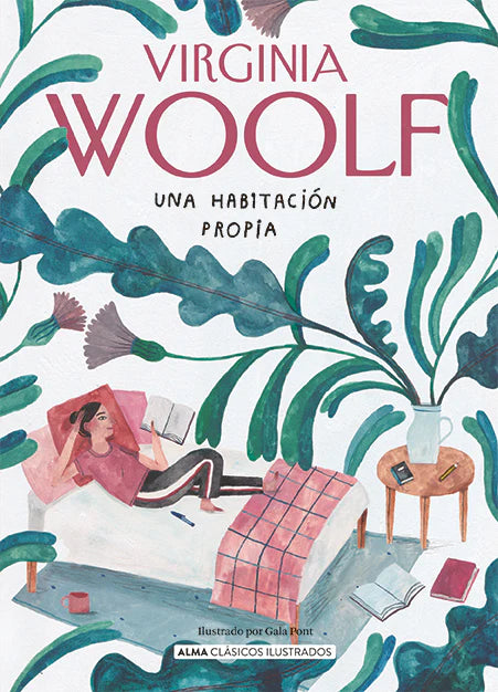 UNA HABITACIÓN PROPIA POR VIRGINIA WOOLF