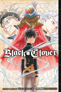 BLACK CLOVER VOL. 2