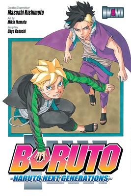 BORUTO VOL 9