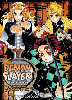 DEMON SLAYER COLORING BOOK V2