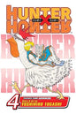 HUNTER X HUNTER VOL 4