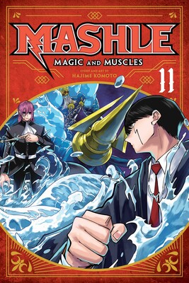 MASHLE VOL 11