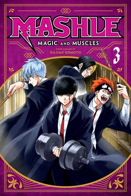 MASHLE VOL 3