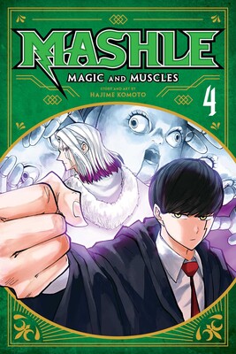 MASHLE VOL 4