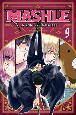 MASHLE VOL 9