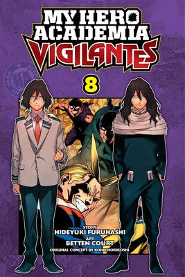 MY HERO ACADEMIA VIGILANTES # 8
