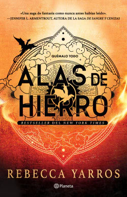 ALAS DE HIERRO (HARDCOVER)