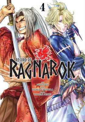RECORD OF RAGNAROK VOL 4