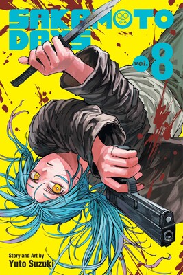 SAKAMOTO VOL 8